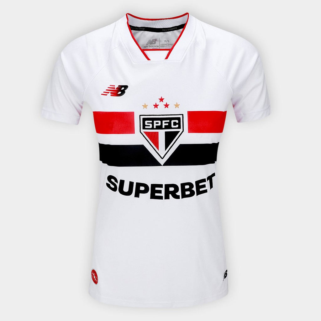 Camisa São Paulo I 26/27 Torcedor New Balance Feminina Oficial