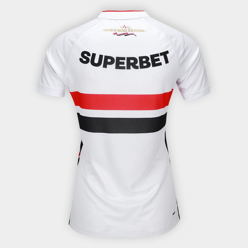 Camisa São Paulo I 26/27 Torcedor New Balance Feminina Oficial