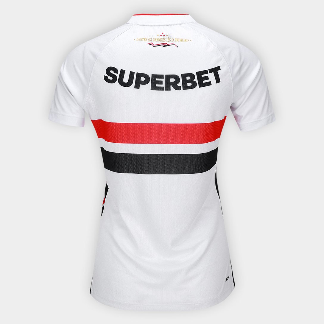 Camisa São Paulo I 26/27 Torcedor New Balance Feminina Oficial