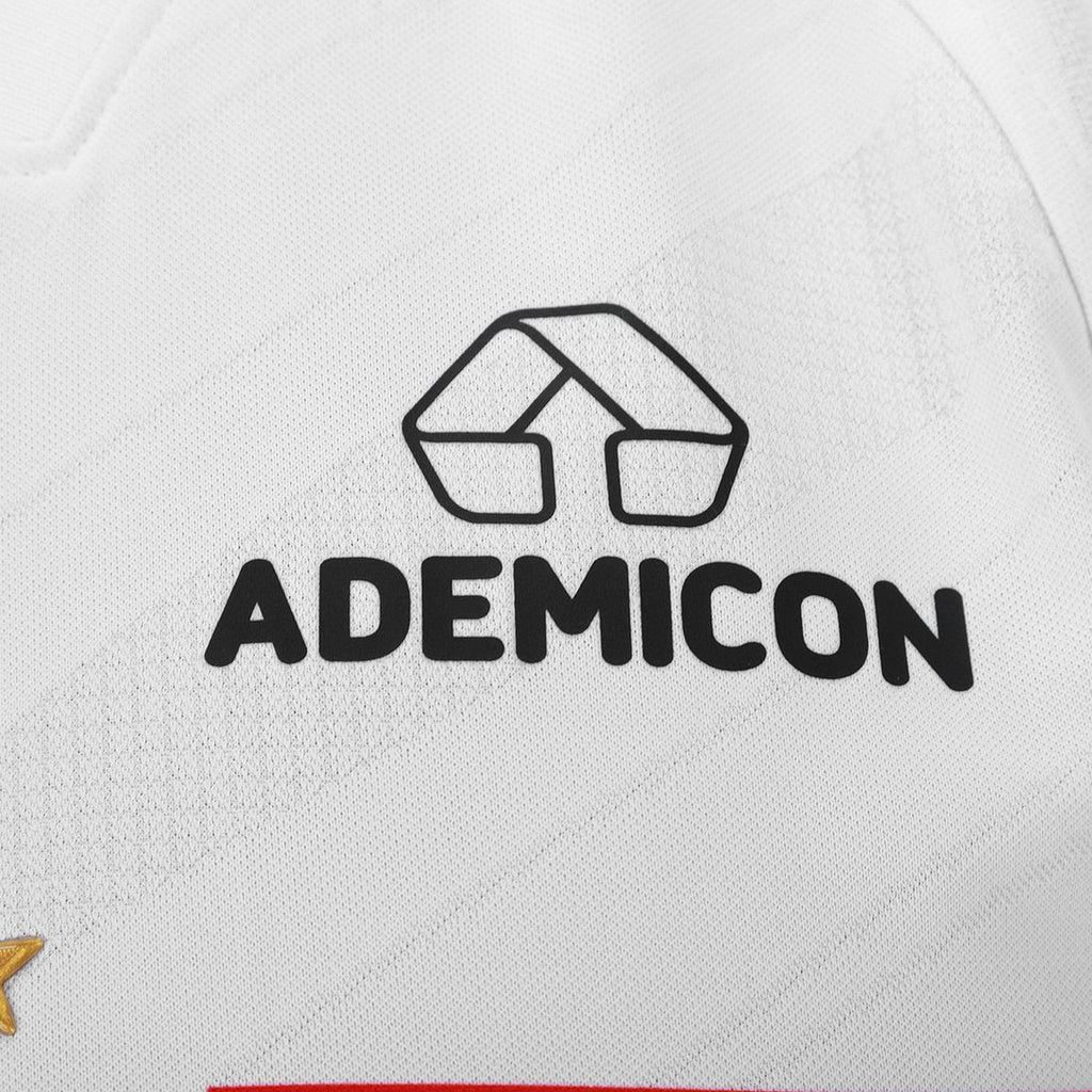 Camisa São Paulo FC I 26/27 Jogador New Balance Masculina Branca