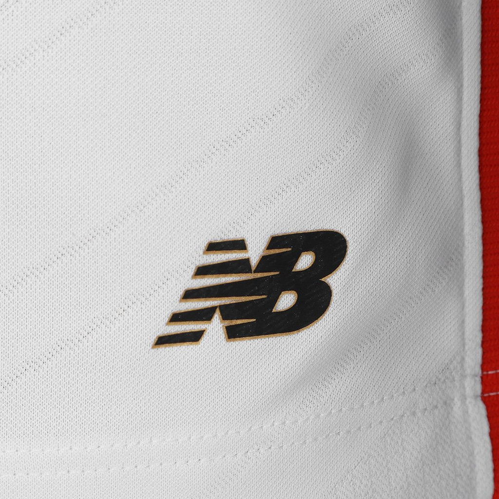 Camisa São Paulo FC I 26/27 Jogador New Balance Masculina Branca
