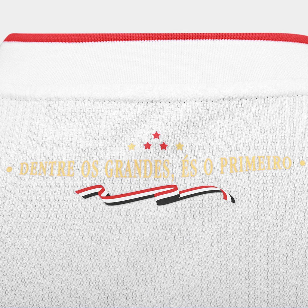 Camisa São Paulo FC I 26/27 Jogador New Balance Masculina Branca