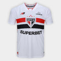 Camisa São Paulo I 26/27 Torcedor New Balance Masculina Branca