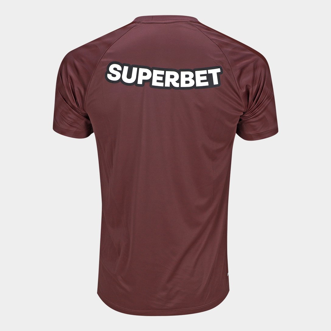 Camisa Goleiro São Paulo FC 26/27 New Balance Masculina Oficial Vinho