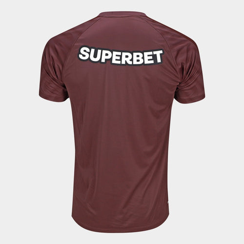 Camisa Goleiro São Paulo FC 26/27 New Balance Masculina Oficial Vinho