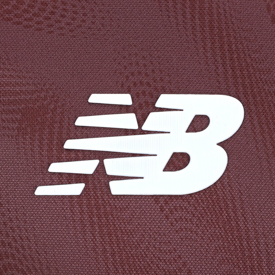 Camisa Goleiro São Paulo FC 26/27 New Balance Masculina Oficial Vinho