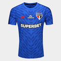 Camisa de Goleiro São Paulo 26/27 New Balance Masculina Azul Royal