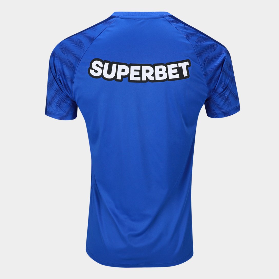 Camisa de Goleiro São Paulo 26/27 New Balance Masculina Azul Royal