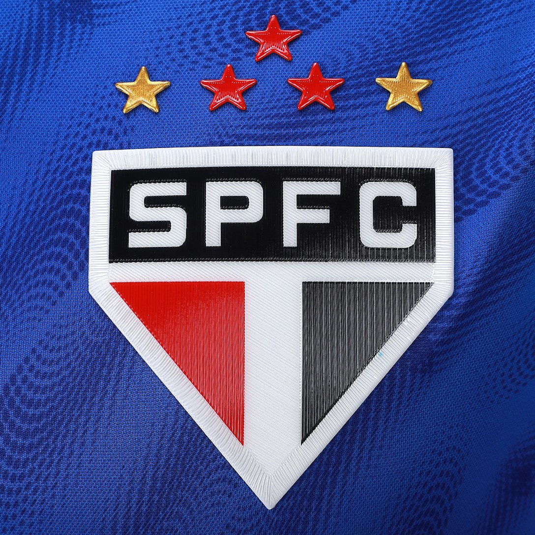 Camisa de Goleiro São Paulo 26/27 New Balance Masculina Azul Royal