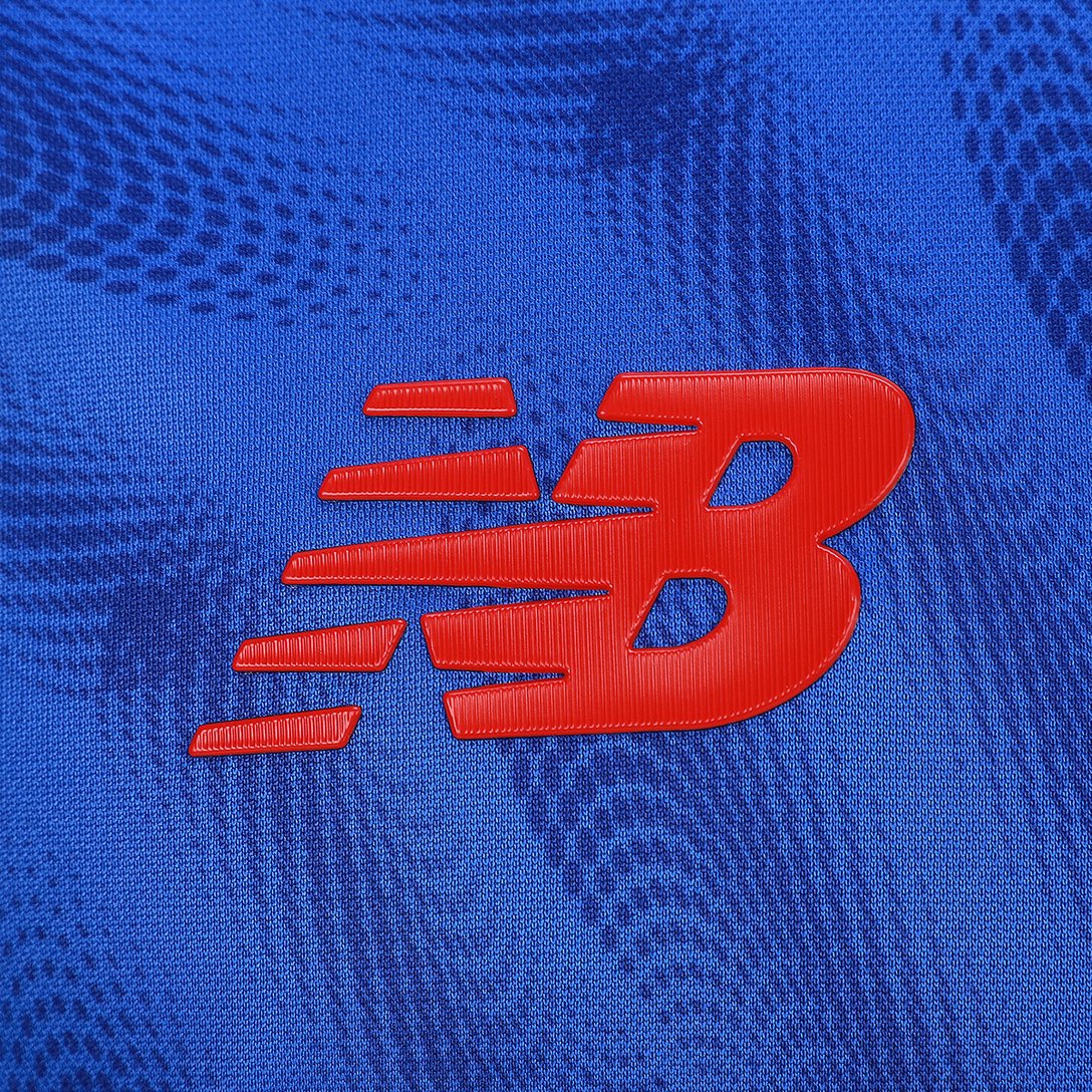 Camisa de Goleiro São Paulo 26/27 New Balance Masculina Azul Royal