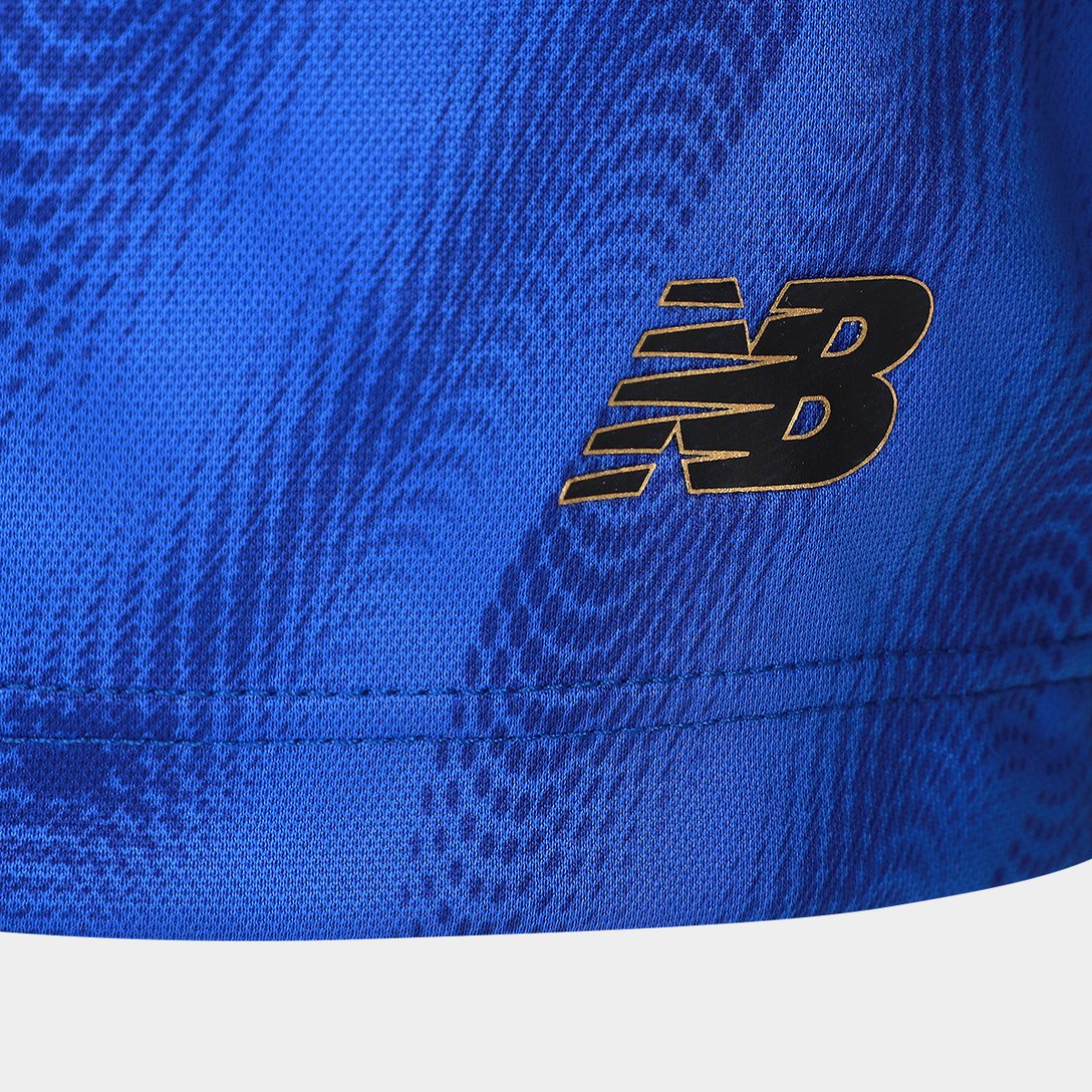 Camisa de Goleiro São Paulo 26/27 New Balance Masculina Azul Royal