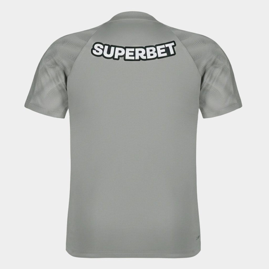 Camisa São Paulo 26/27 Goleiro New Balance Masculina - Cinza Claro