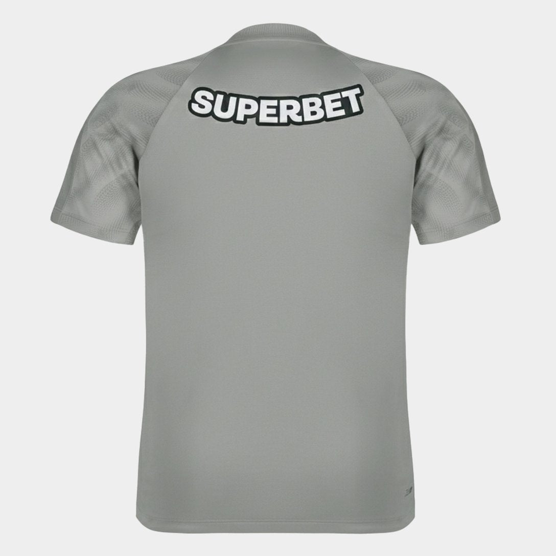 Camisa São Paulo 26/27 Goleiro New Balance Masculina - Cinza Claro