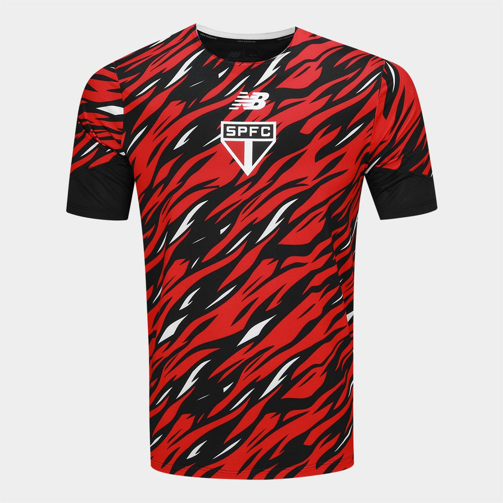 Camisa São Paulo 26/27 s/n Pré-Jogo New Balance