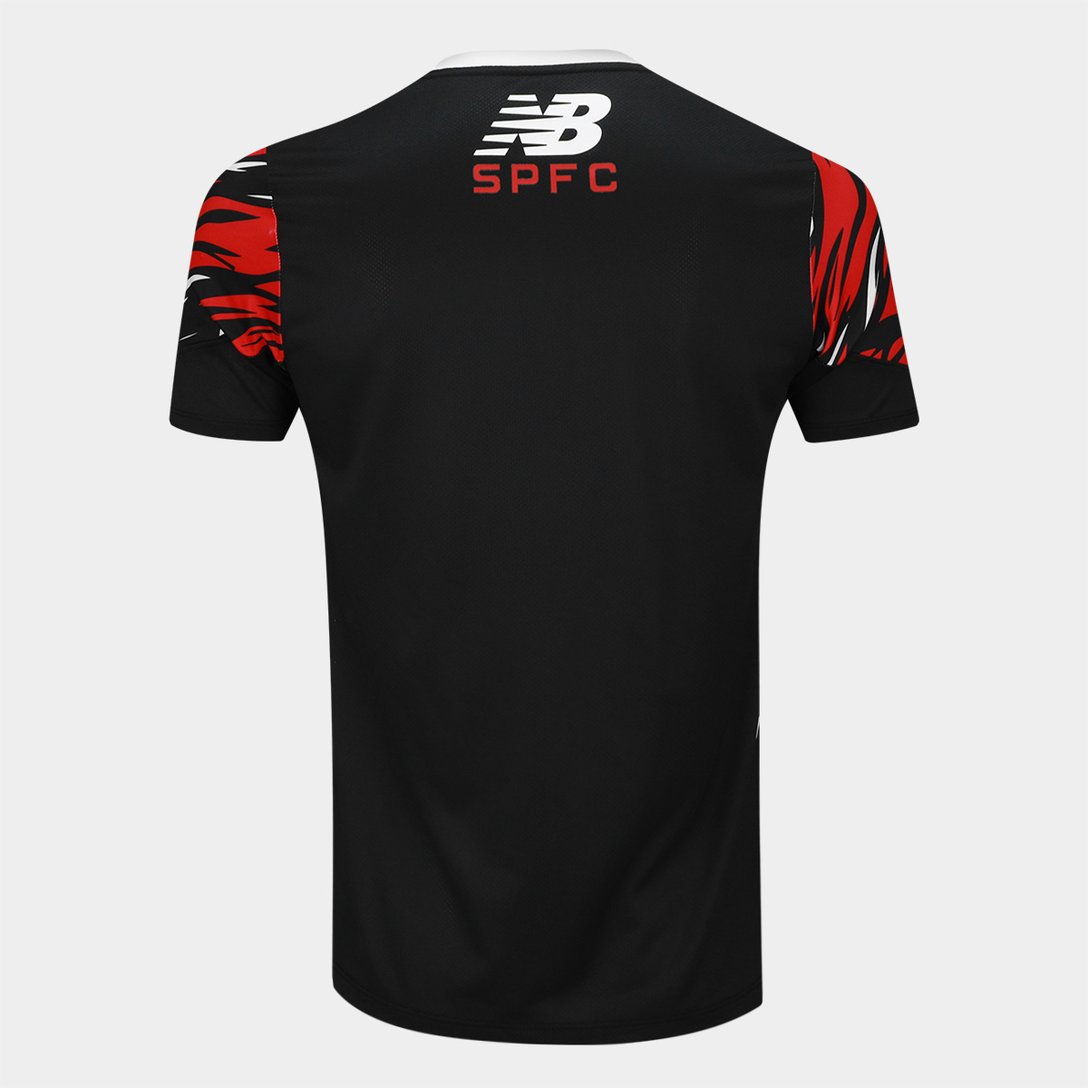 Camisa São Paulo 26/27 s/n Pré-Jogo New Balance