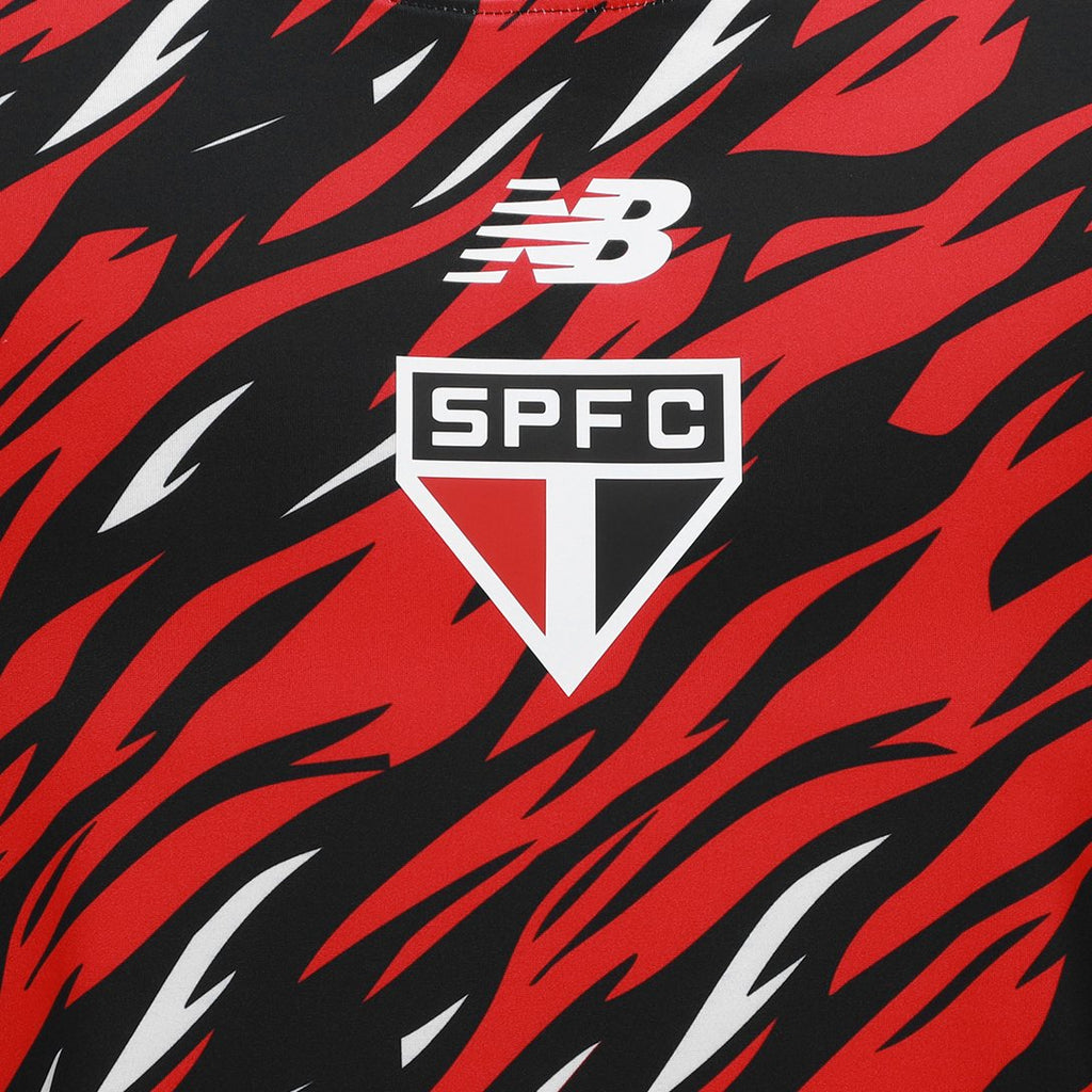 Camisa São Paulo 26/27 s/n Pré-Jogo New Balance