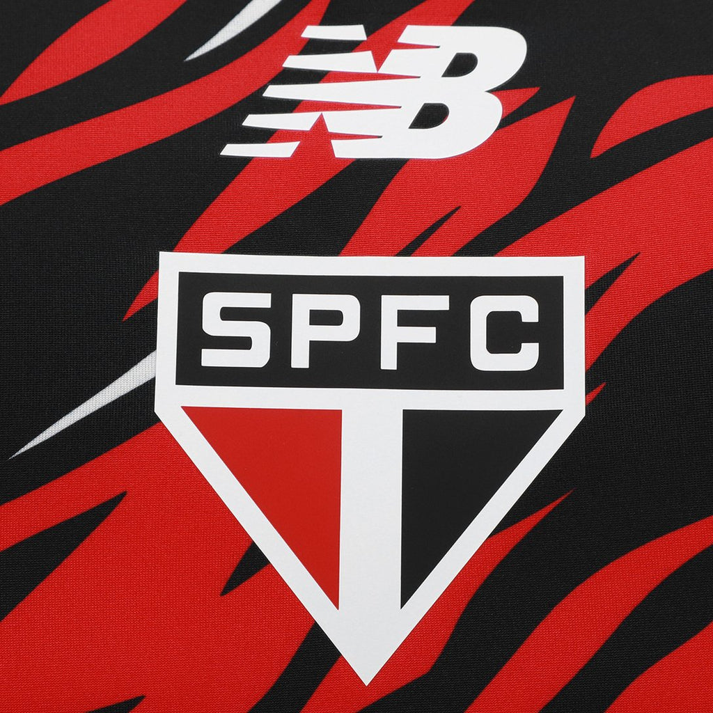 Camisa São Paulo 26/27 s/n Pré-Jogo New Balance