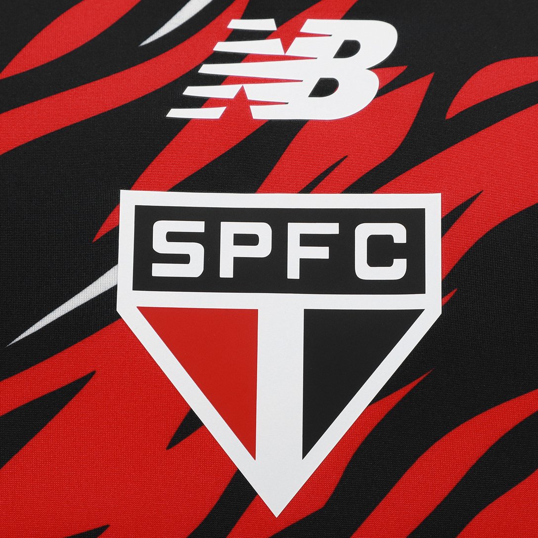Camisa São Paulo 26/27 s/n Pré-Jogo New Balance
