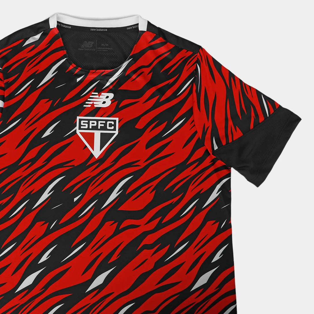 Camisa São Paulo 26/27 s/n Pré-Jogo New Balance